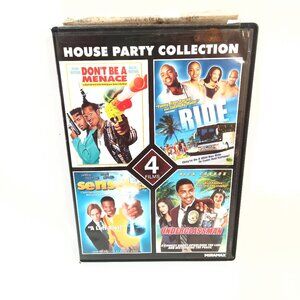 4 Films House Party Collection DVD